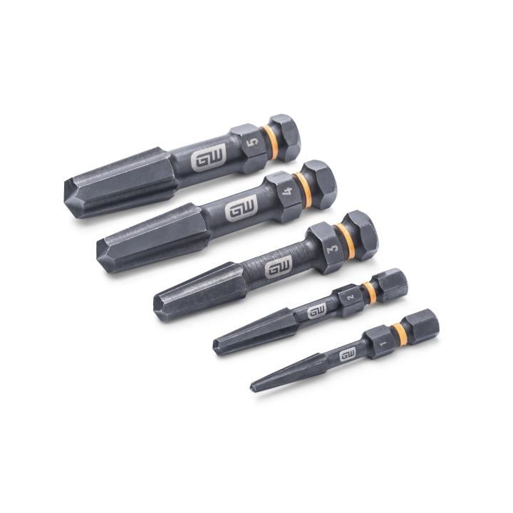 Gearwrench 84786 - 10 Piece Bolt Biter™ Screw Extractor Set
