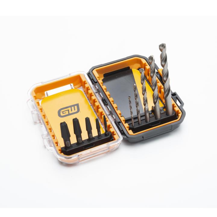 Gearwrench 84786 - 10 Piece Bolt Biter™ Screw Extractor Set