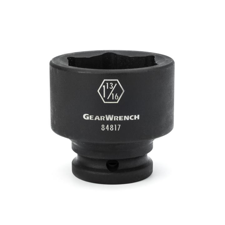 Gearwrench 3/4" Drive 6 Point Standard Depth Impact Sockets Metric/SAE