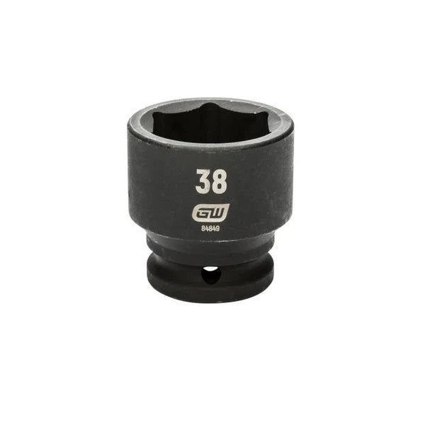 Gearwrench 84841 - 3/4" Drive 30MM 6 Point Standard Depth Impact Socket