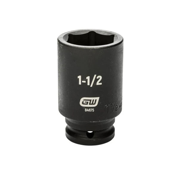 Gearwrench 84875 - 3/4" Drive 1-1/2" 6 Point Deep Impact Socket