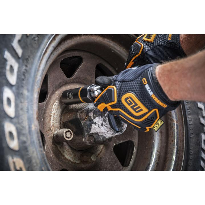 Gearwrench 86071 - 10 Piece 1/2" Drive Bolt Biter™ Deep Extraction Socket Set