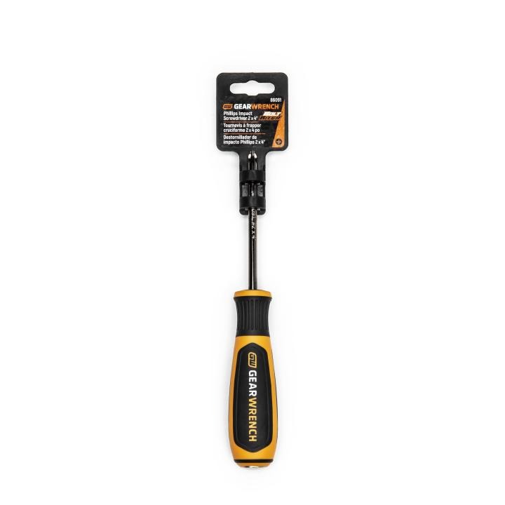 Gearwrench 86091 - #2 x 4" Bolt Biter™ Phillips® Dual Material Extraction Screwdriver