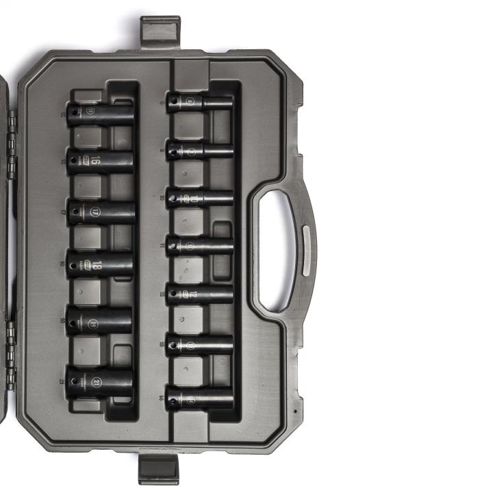 Gearwrench 86533 - 49 Piece 3/8" Drive 6 Point Standard and Deep Impact SAE/Metric Socket Set