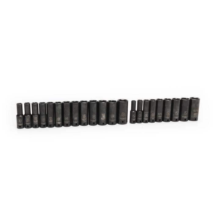 Gearwrench 86533 - 49 Piece 3/8" Drive 6 Point Standard and Deep Impact SAE/Metric Socket Set
