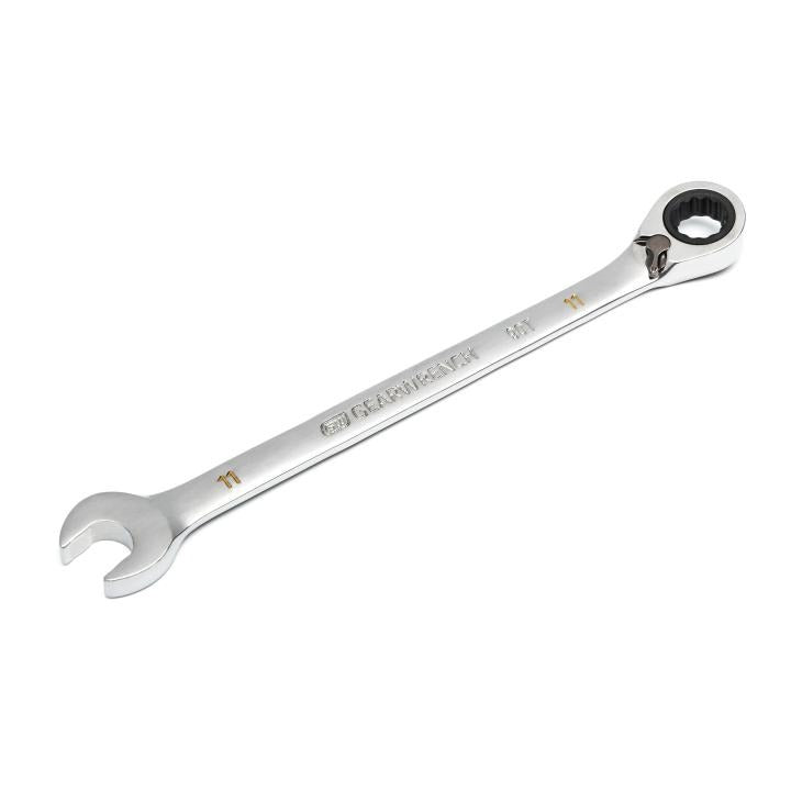 Gearwrench 86611 - 11mm 90-Tooth 12 Point Reversible Ratcheting Wrench
