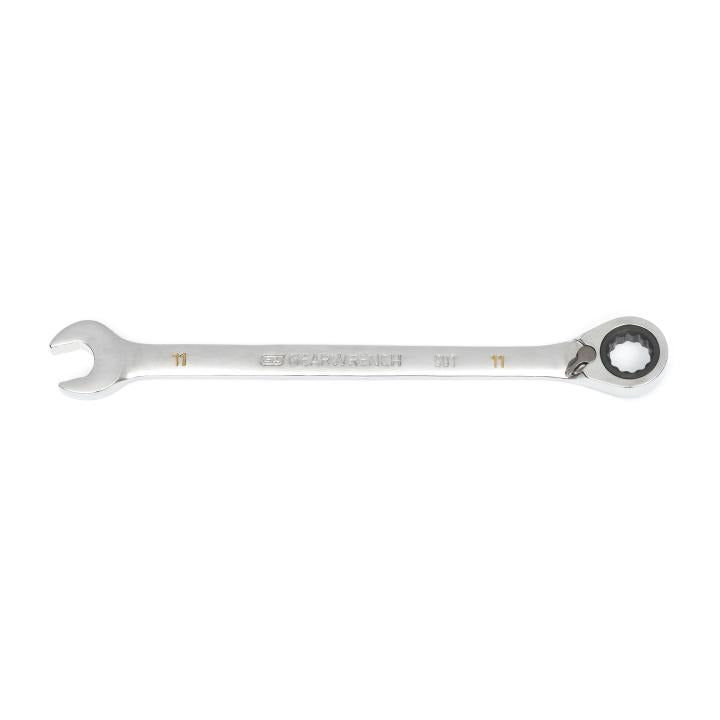 Gearwrench 86611 - 11mm 90-Tooth 12 Point Reversible Ratcheting Wrench