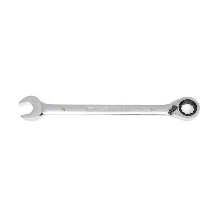 Gearwrench 86614 - 14mm 90-Tooth 12 Point Reversible Ratcheting Wrench