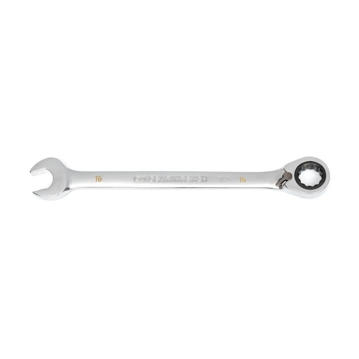 Gearwrench 86616 - 16mm 90-Tooth 12 Point Reversible Ratcheting Wrench