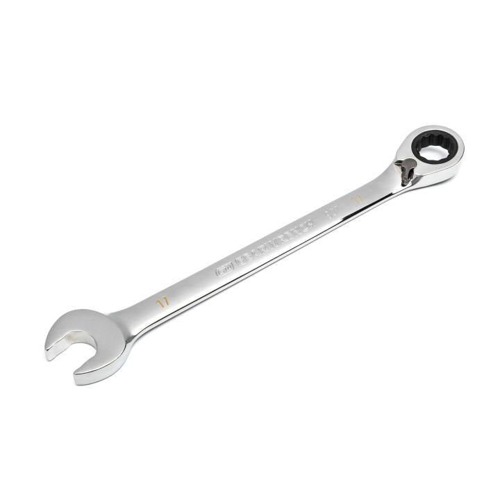 Gearwrench 86617 - 17mm 90-Tooth 12 Point Reversible Ratcheting Wrench