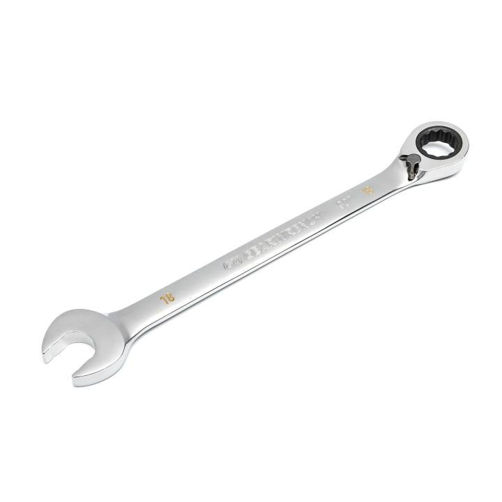 Gearwrench 86618 - 18mm 90-Tooth 12 Point Reversible Ratcheting Wrench