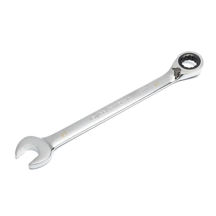Gearwrench 86621 - 21mm 90-Tooth 12 Point Reversible Ratcheting Wrench