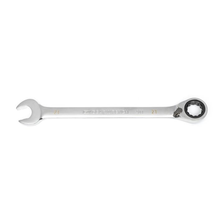Gearwrench 86621 - 21mm 90-Tooth 12 Point Reversible Ratcheting Wrench