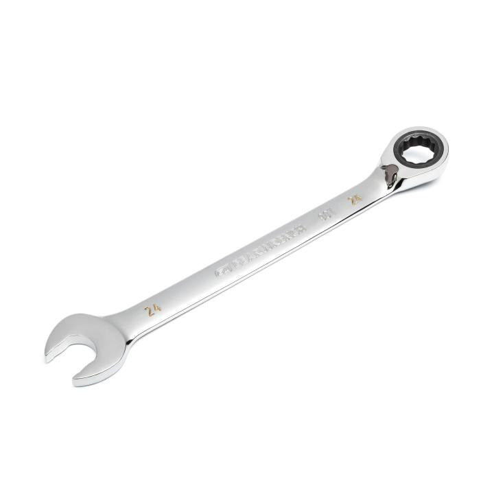 Gearwrench 86624 - 24mm 90-Tooth 12 Point Reversible Ratcheting Wrench