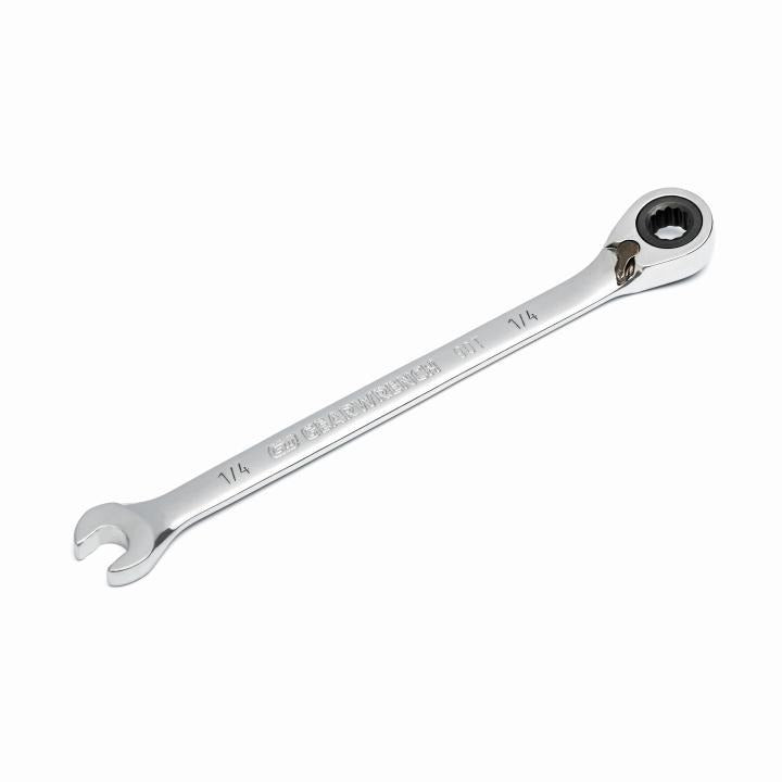 Gearwrench 86640 - 1/4" 90-Tooth 12 Point Reversible Ratcheting Wrench