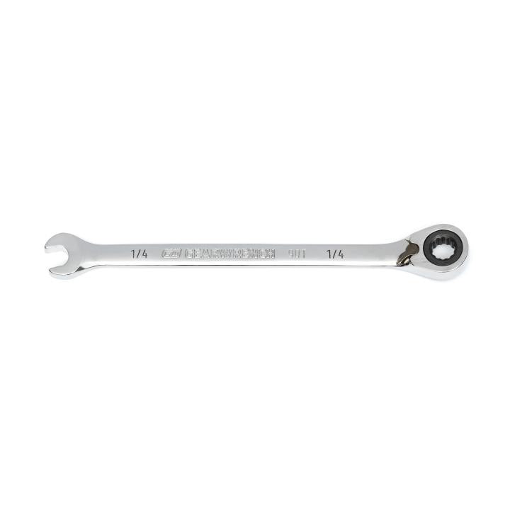 Gearwrench 86640 - 1/4" 90-Tooth 12 Point Reversible Ratcheting Wrench