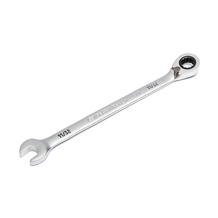 Gearwrench 86642 - 11/32" 90-Tooth 12 Point Reversible Ratcheting Wrench