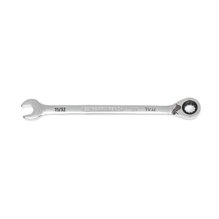 Gearwrench 86642 - 11/32" 90-Tooth 12 Point Reversible Ratcheting Wrench