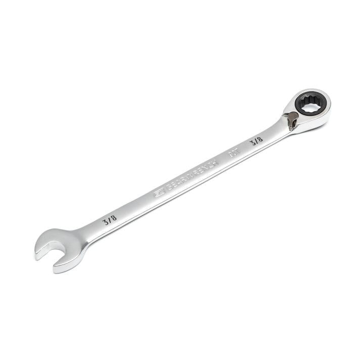 Gearwrench 86643 - 3/8" 90-Tooth 12 Point Reversible Ratcheting Wrench