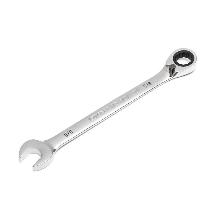 Gearwrench 86647 - 5/8" 90-Tooth 12 Point Reversible Ratcheting Wrench