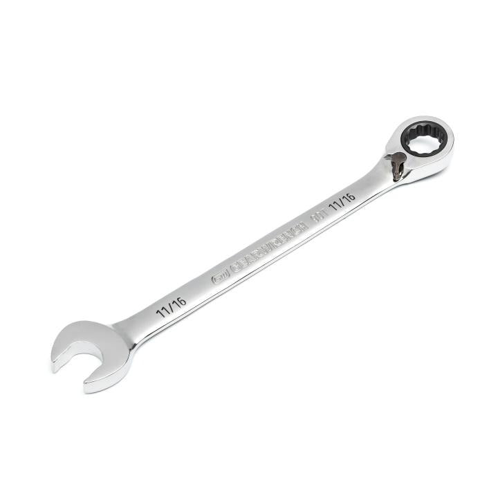 Gearerench 86648 - 11/16" 90-Tooth 12 Point Reversible Ratcheting Wrench