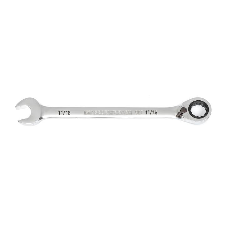 Gearerench 86648 - 11/16" 90-Tooth 12 Point Reversible Ratcheting Wrench