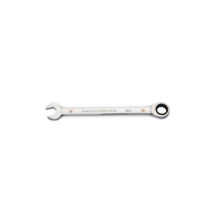 Gearwrench 90-Tooth 12 Point Ratcheting Metric Combination Wrenches
