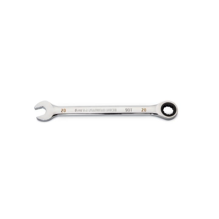 Gearwrench 90-Tooth 12 Point Ratcheting Metric Combination Wrenches