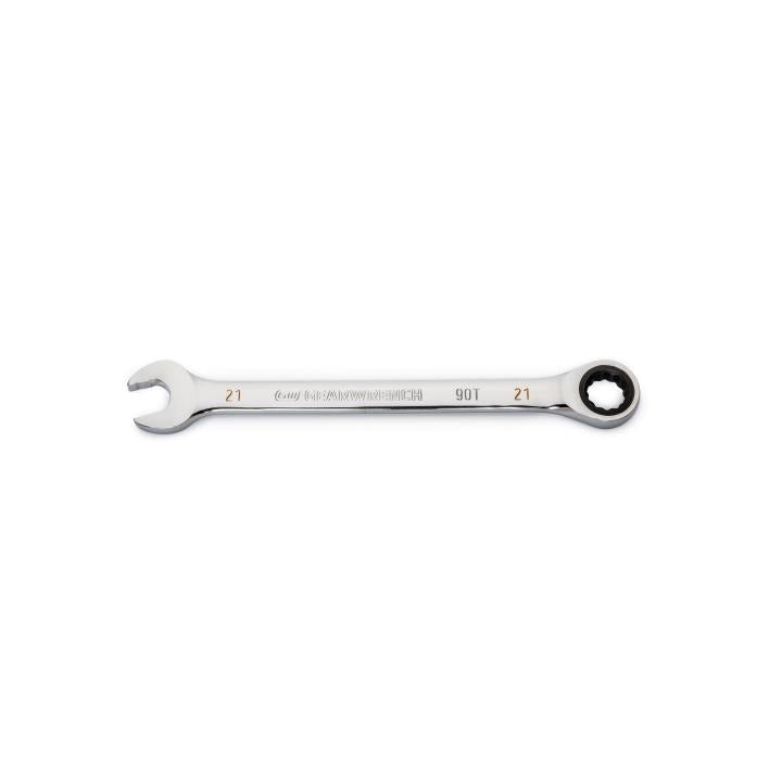Gearwrench 90-Tooth 12 Point Ratcheting Metric Combination Wrenches