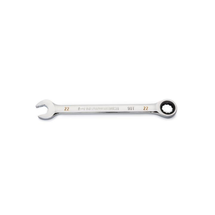 Gearwrench 90-Tooth 12 Point Ratcheting Metric Combination Wrenches