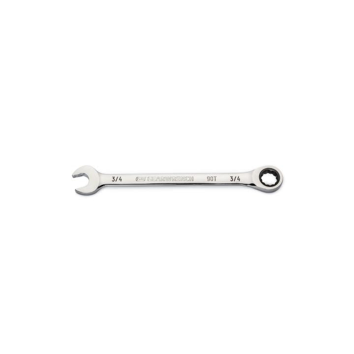 Gearwrench 90-Tooth 12 Point Ratcheting SAE Combination Wrenches