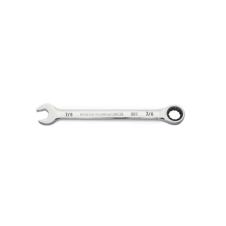 Gearwrench 90-Tooth 12 Point Ratcheting SAE Combination Wrenches