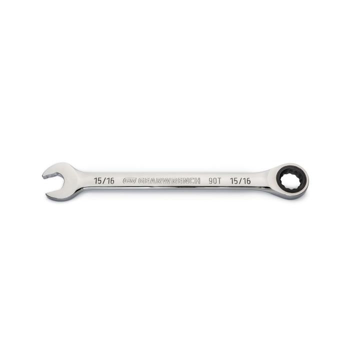 Gearwrench 90-Tooth 12 Point Ratcheting SAE Combination Wrenches