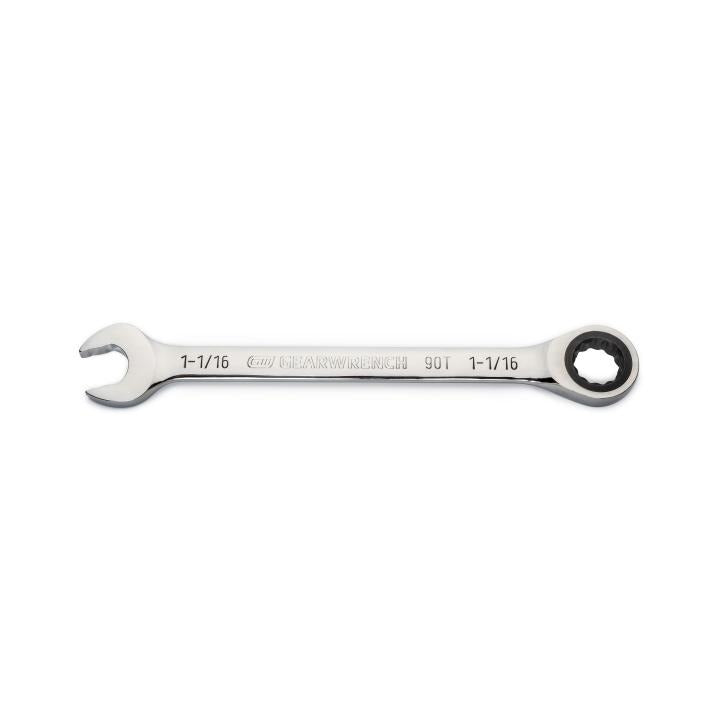 Gearwrench 90-Tooth 12 Point Ratcheting SAE Combination Wrenches
