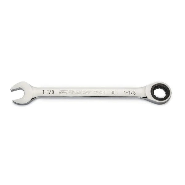 Gearwrench 86943 - 3/8" 90-Tooth 12 Point Ratcheting Combination Wrench
