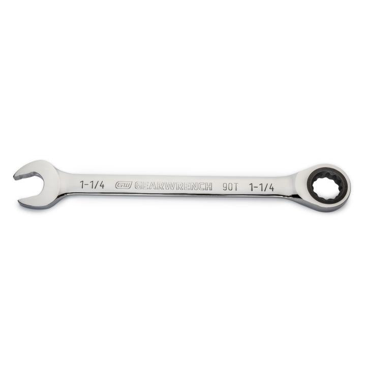 Gearwrench 90-Tooth 12 Point Ratcheting SAE Combination Wrenches