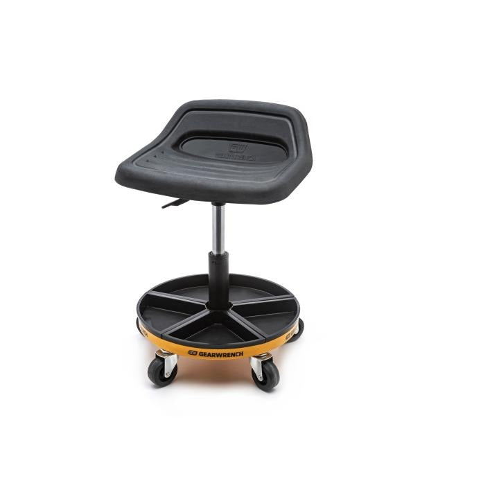 Gearwrench 86994 - Adjustable Height Swivel Mechanics Seat 18" to 22"