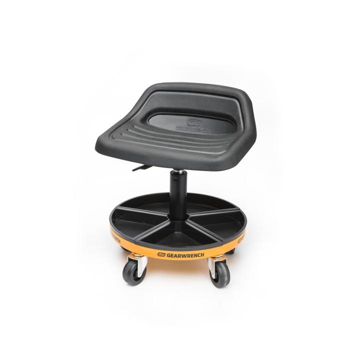 Gearwrench 86994 - Adjustable Height Swivel Mechanics Seat 18" to 22"
