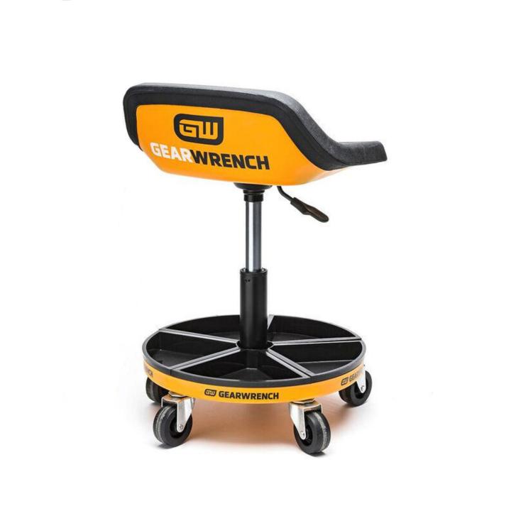 Gearwrench 86994 - Adjustable Height Swivel Mechanics Seat 18" to 22"