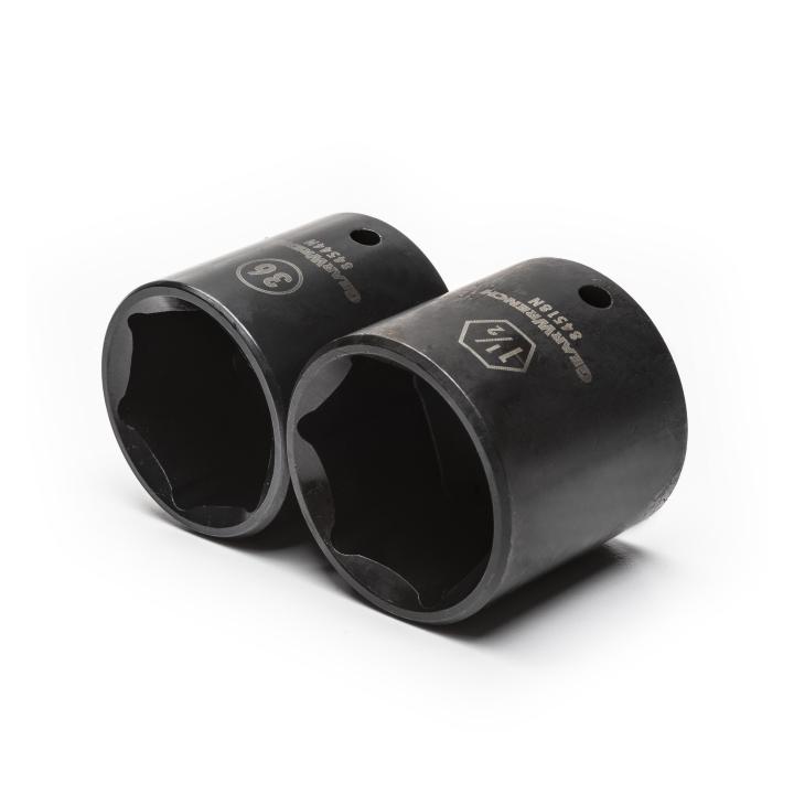 Gearwrench 89072 - 209 Piece 1/4", 3/8" & 1/2" 6 Point SAE/Metric Standard & Deep Master Impact Socket Set