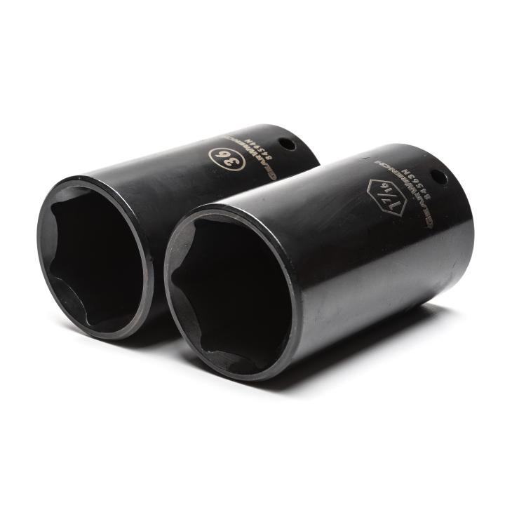 Gearwrench 89072 - 209 Piece 1/4", 3/8" & 1/2" 6 Point SAE/Metric Standard & Deep Master Impact Socket Set