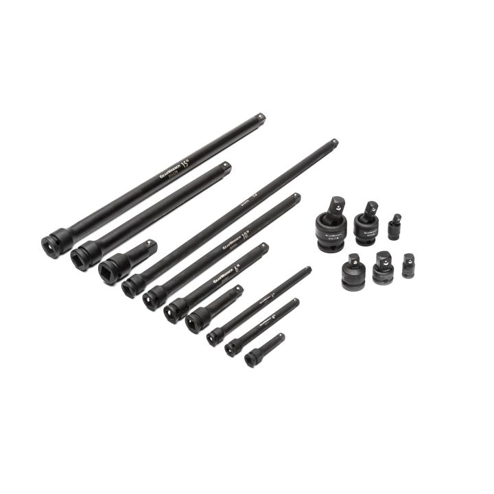 Gearwrench 89072 - 209 Piece 1/4", 3/8" & 1/2" 6 Point SAE/Metric Standard & Deep Master Impact Socket Set