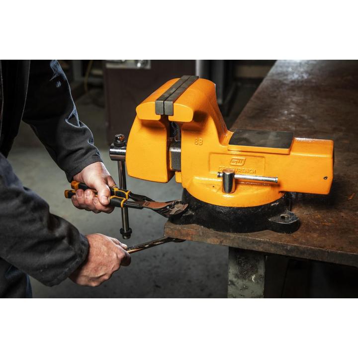 Gearwrench GWBVA8 - 8" Mechanic's Bench Vise with Anvil