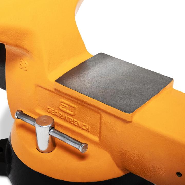 Gearwrench GWBVA8 - 8" Mechanic's Bench Vise with Anvil