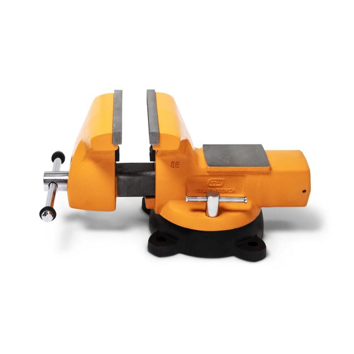 Gearwrench GWBVA8 - 8" Mechanic's Bench Vise with Anvil