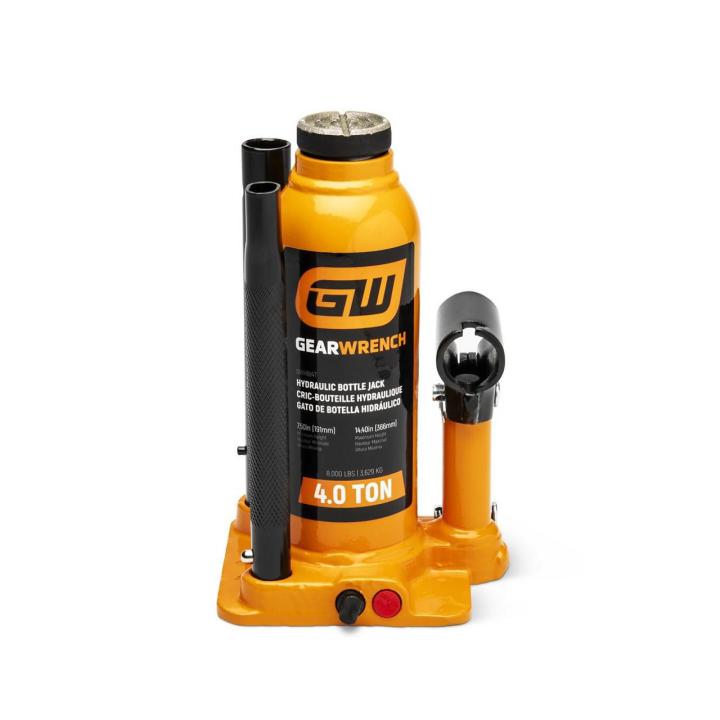 Gearwrench GWHBJ6T - 6 Ton Hydraulic Bottle Jack