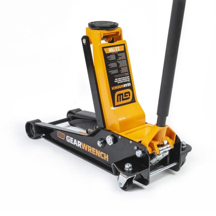 Gearwrench GWLPFJ3T - 3.5 Ton Low Profile Floor Jack