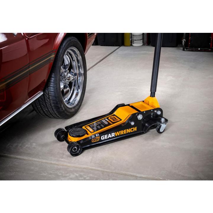 Gearwrench GWLPFJ3T - 3.5 Ton Low Profile Floor Jack