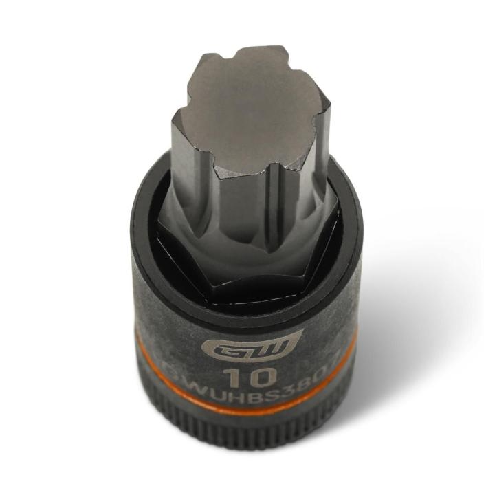 Gearwrench GWUHBSS5 - 7 Piece 3/8" Drive Metric Impact Bi-directional Hex Bit Socket Set