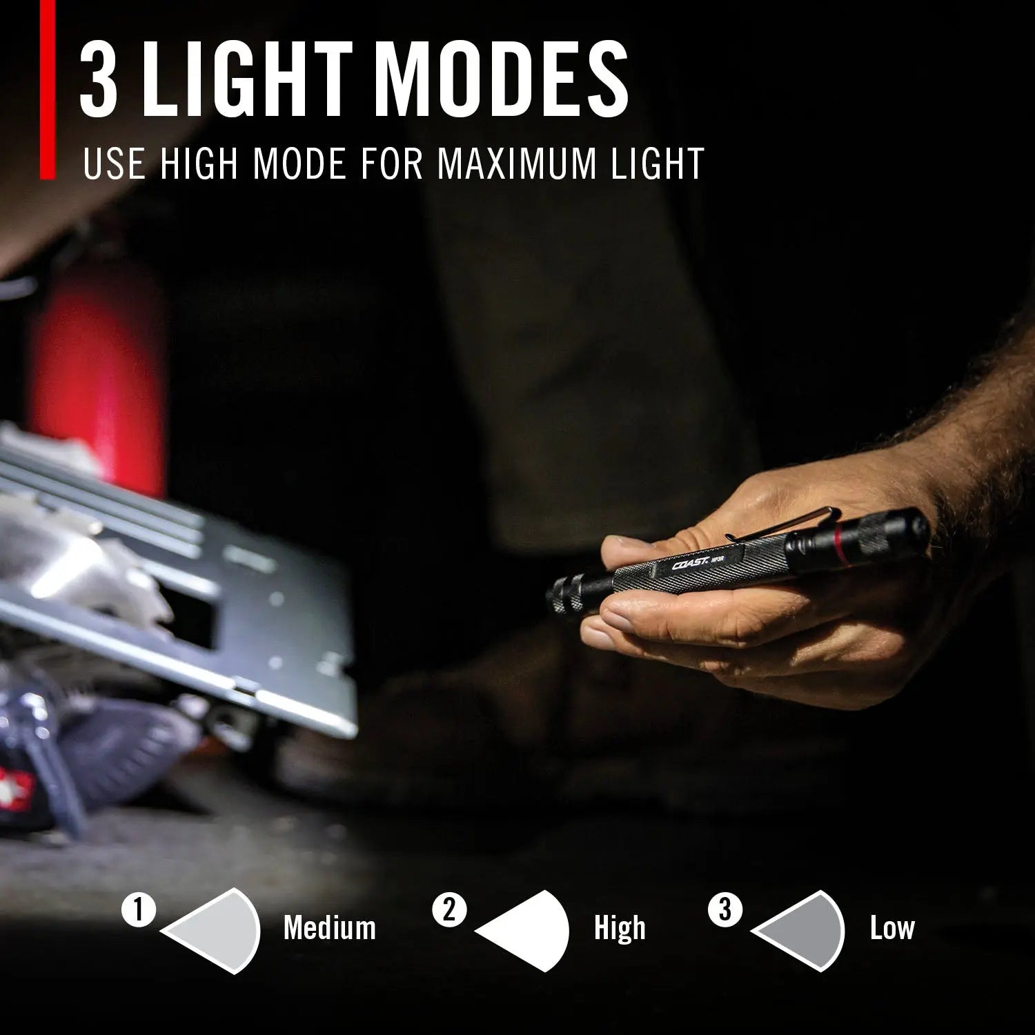 Coast 31105 - HP2R 280 Lumen Penlight